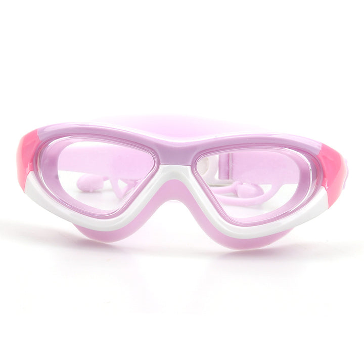 Swimming mask with wide field of vision Bowlift