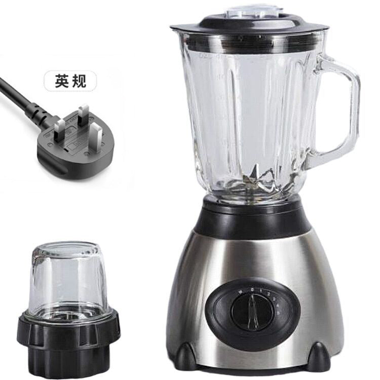 High-Efficiency Glass Blender with Multi-Speed Control Bowlift