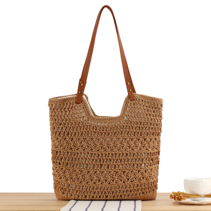 Macramé Handbag with Sturdy Handle Bowlift