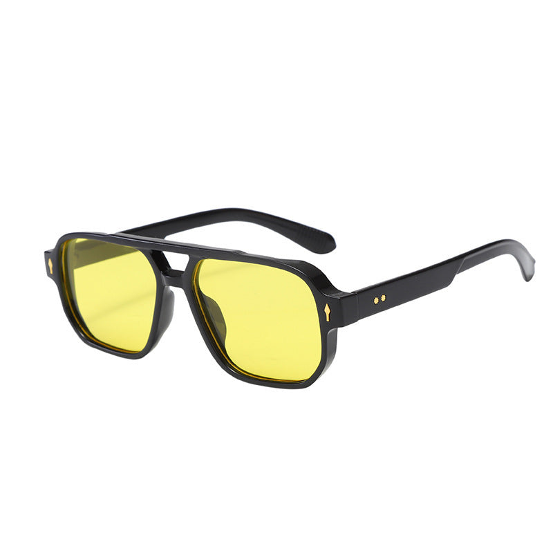 Men's Bold Shield Sunglasses Bowlift