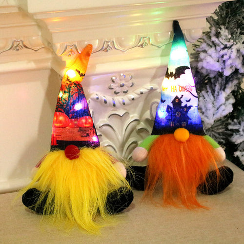 LED Light-Up Gnome Decoration Bowlift