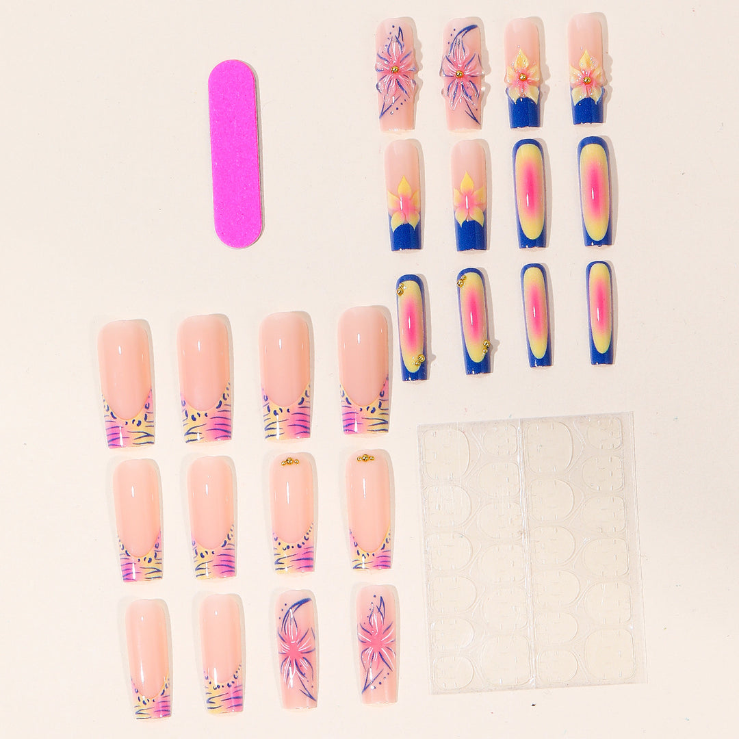 Artistic Acrylic Nail Art Extensions Bowlift 1789713211