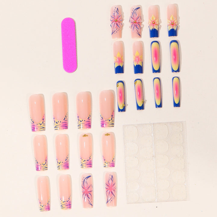 Artistic Acrylic Nail Art Extensions Bowlift 1789713211