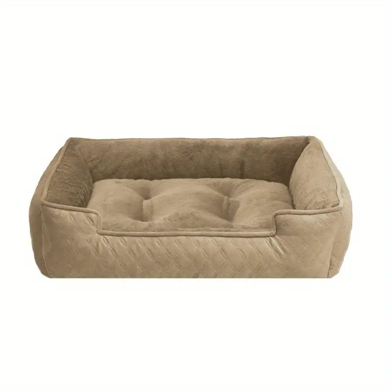 Luxury Quilted Orthopedic Dog Bed