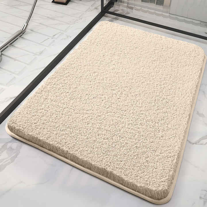 Luxurious Plush Bath Mat Bowlift