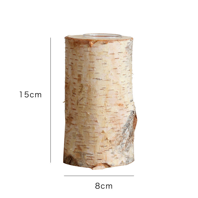 Decorative Tree Trunk Urn Bowlift