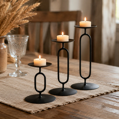 Scandinavian Home Decoration Candle Holder