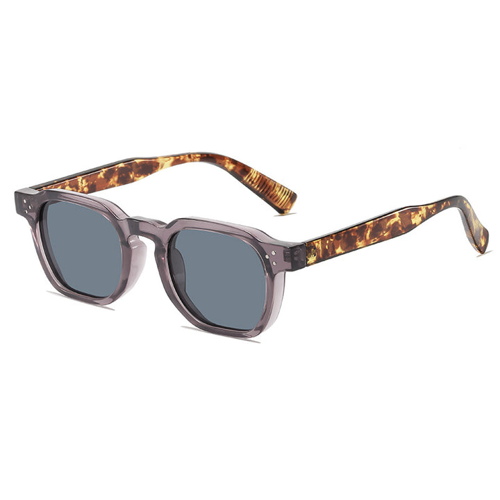 Trendy Oversized Hexagonal Sunglasses Bowlift