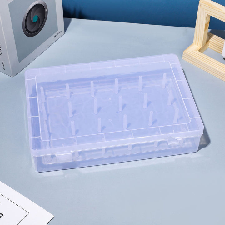 Multi-Compartment Craft Supplies Organizer Bowlift