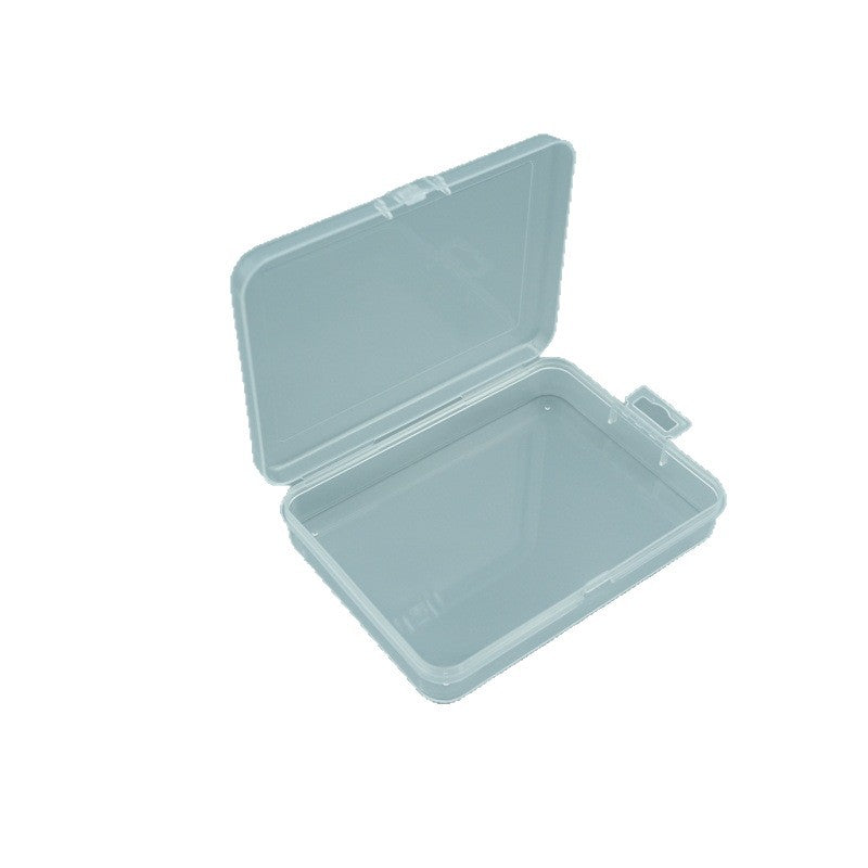 Clear Plastic Craft Supply Storage Case Bowlift