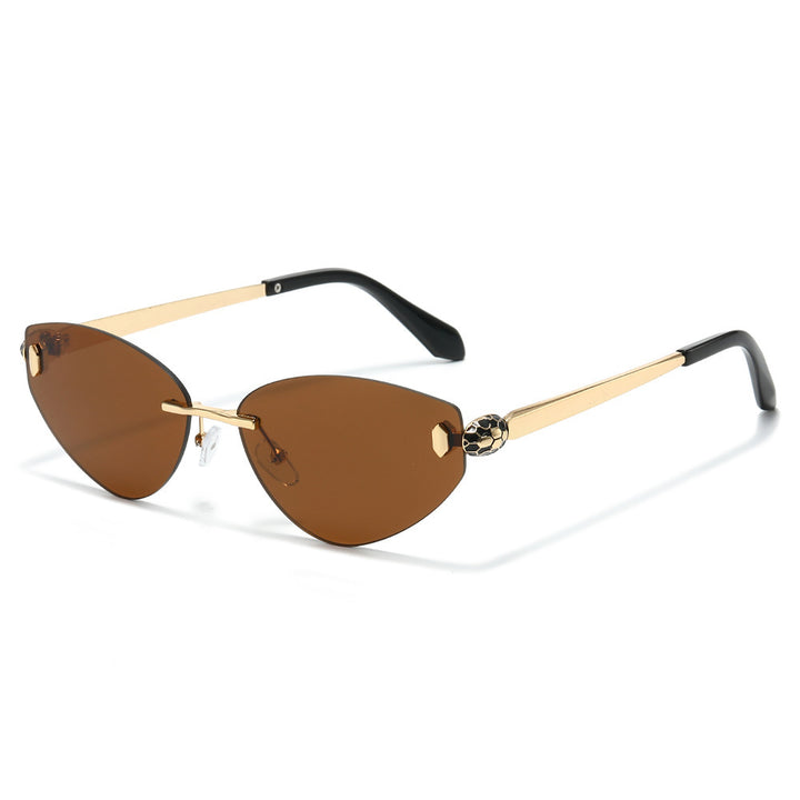 Cat-Eye Vision Shield Sunglasses Bowlift