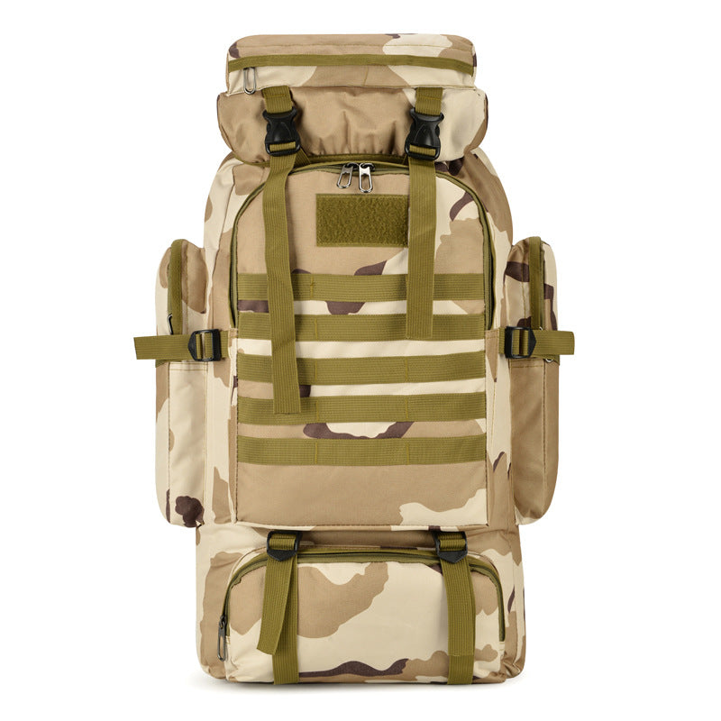 Tactical Outdoor Adventure Backpack Bowlift
