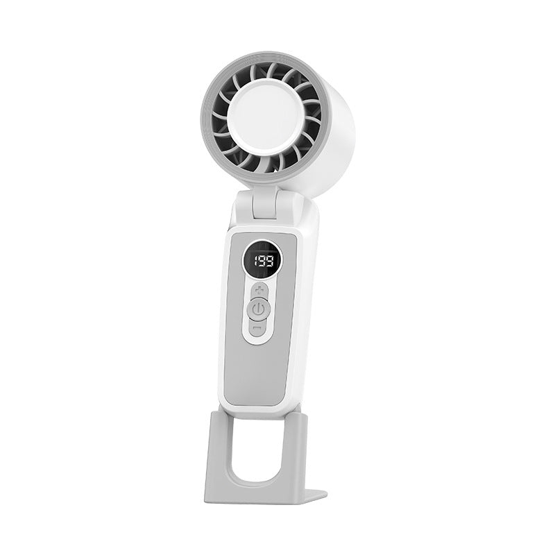 Rechargeable Dual-Mode Handheld Fan Bowlift