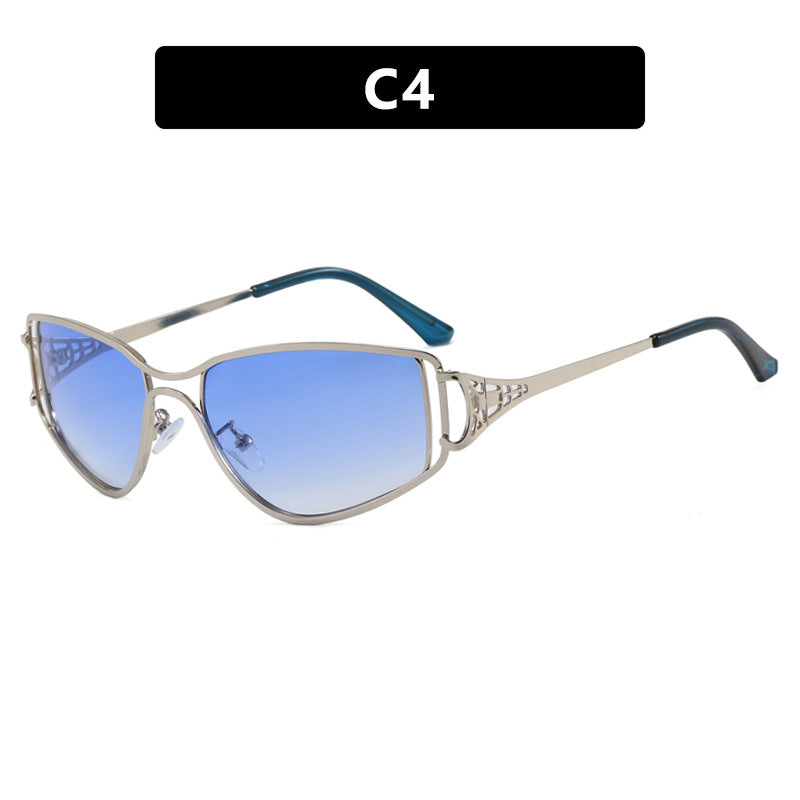 Ladies exclusive Cat-Eye sunglasses with elegant embellishments Bowlift