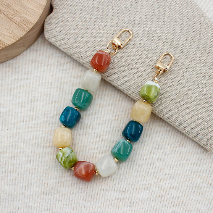 Chunky Beaded Eyewear Chain Bowlift