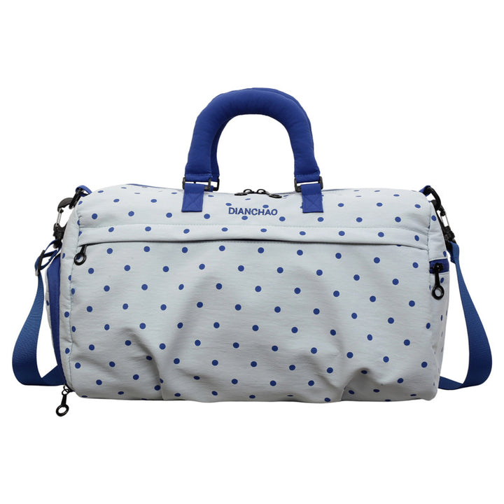 Stylish Polka Dot Weekend Duffle