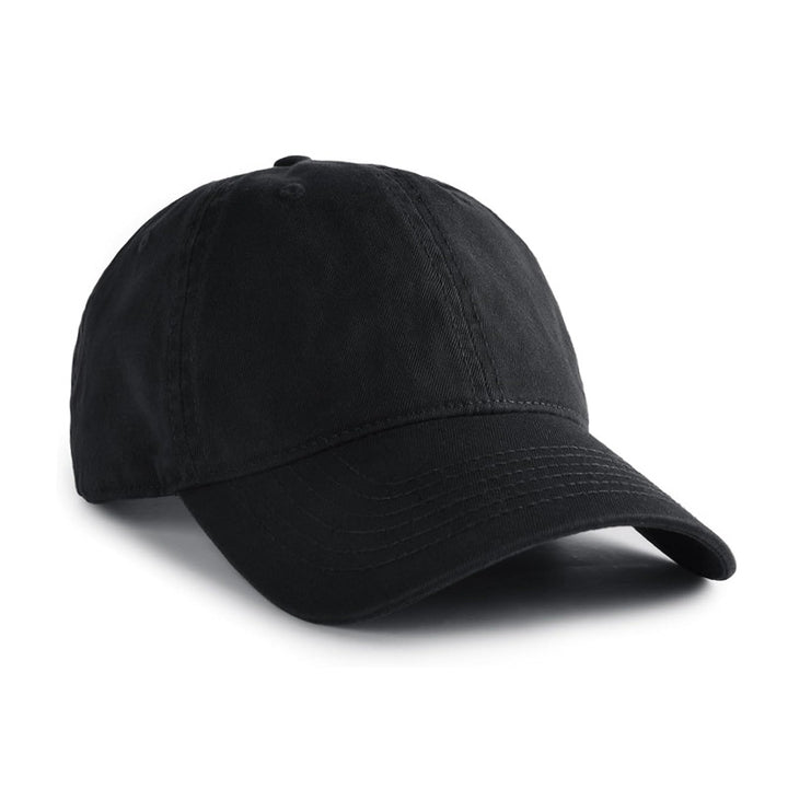 Ladies sporty cotton baseball cap with adjustable strap Bowlift