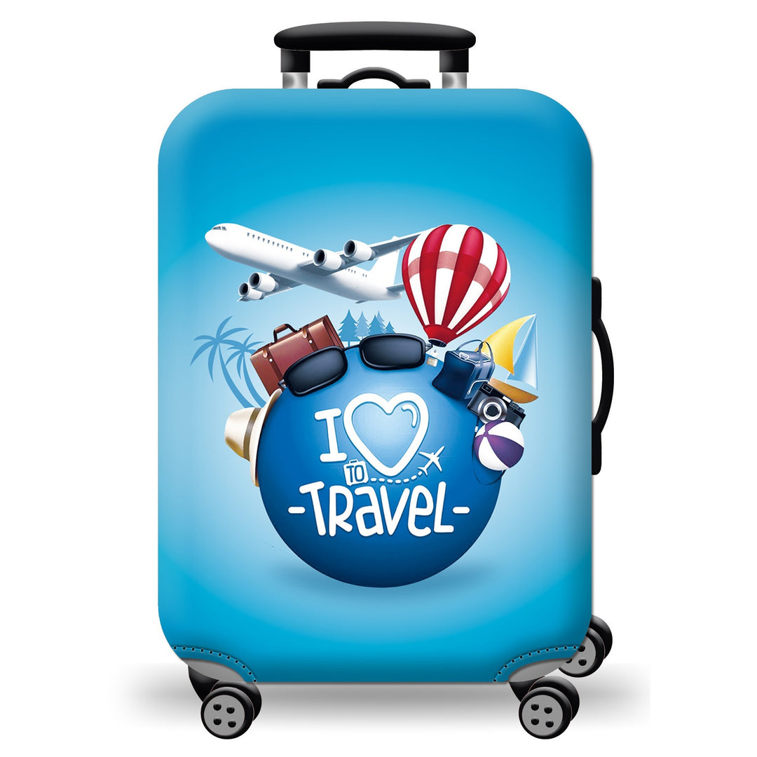Artistic Hard Shell Luggage Bowlift