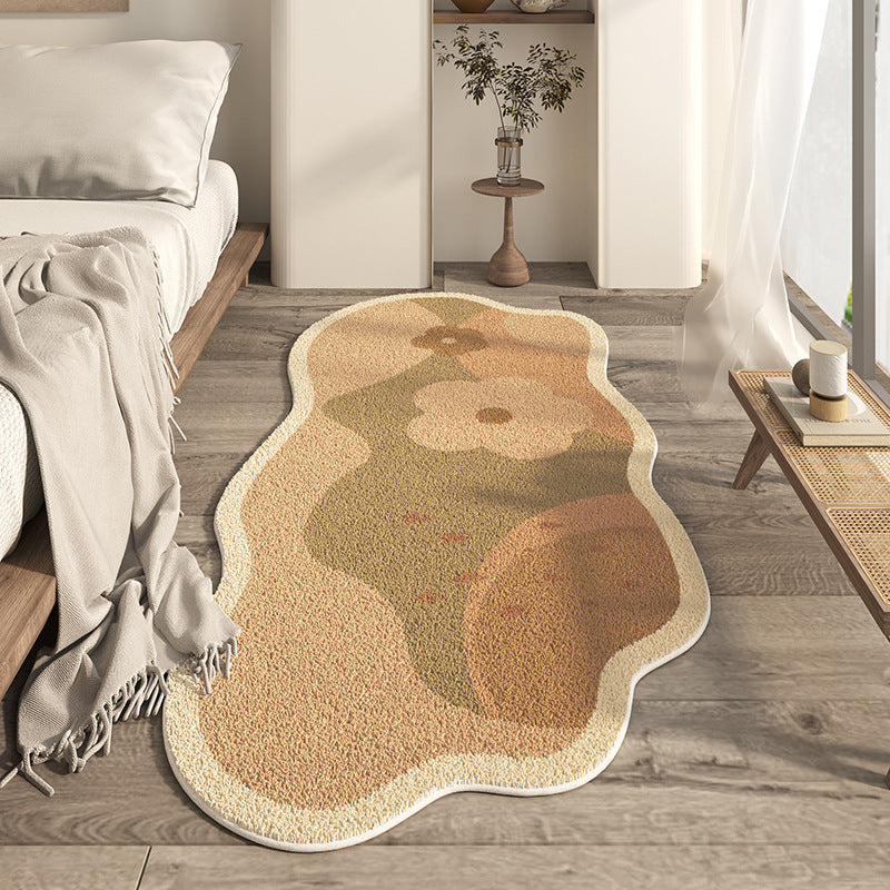 Abstract Shaped Area Rug