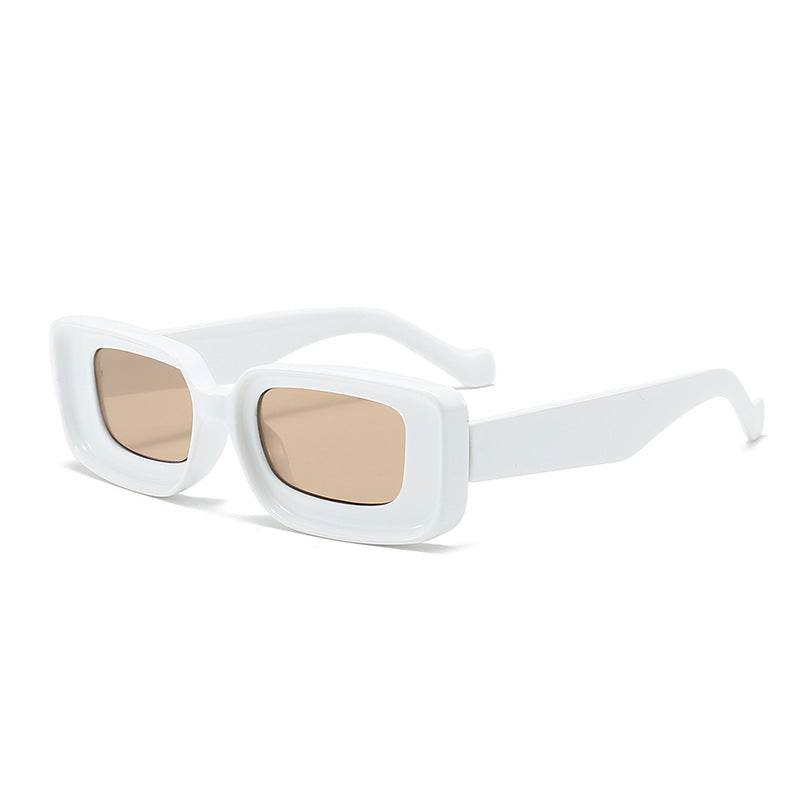 Ladies fashionable square sunglasses with innovative design Bowlift