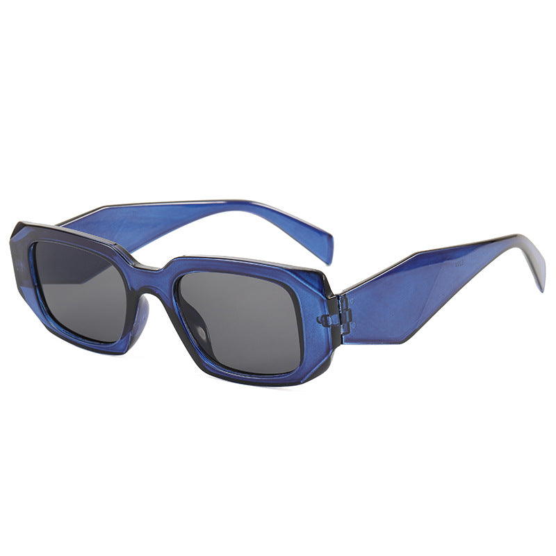 Women’s fashionable square sunglasses with trendy tortoiseshell design Bowlift