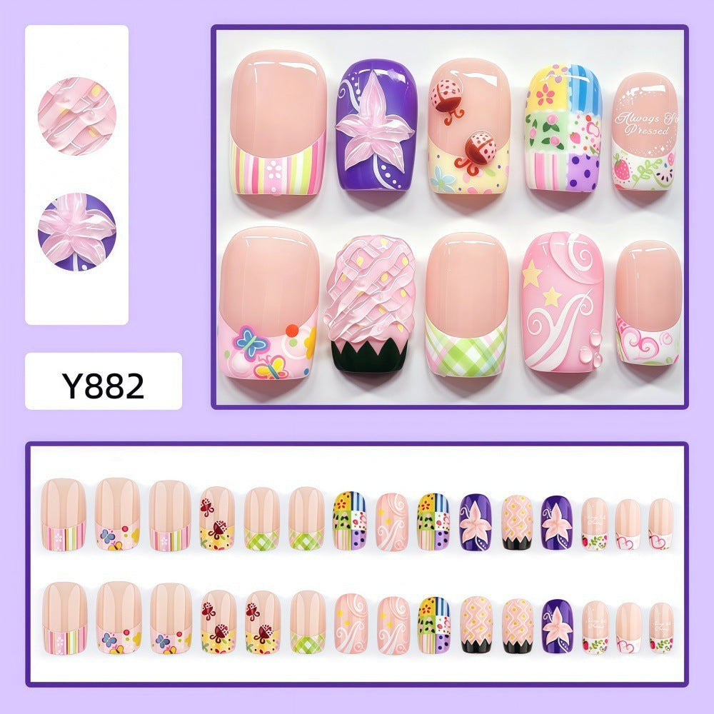 Creative Nail Art Design Bowlift