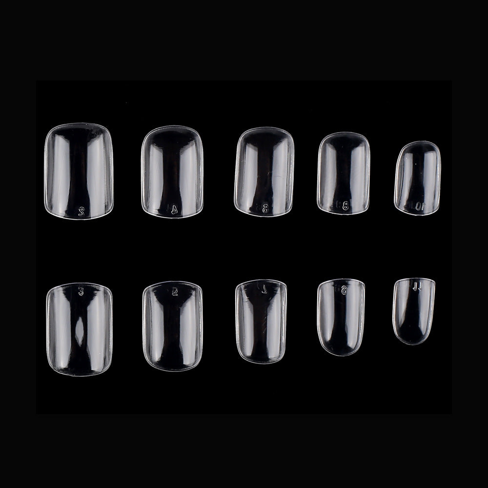 Clear Nail Tips Bowlift
