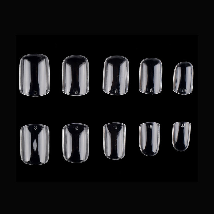 Clear Nail Tips Bowlift