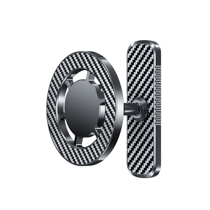 Unisex High-Quality Smartphone Mounting Adapter with Carbon Fiber Design Bowlift