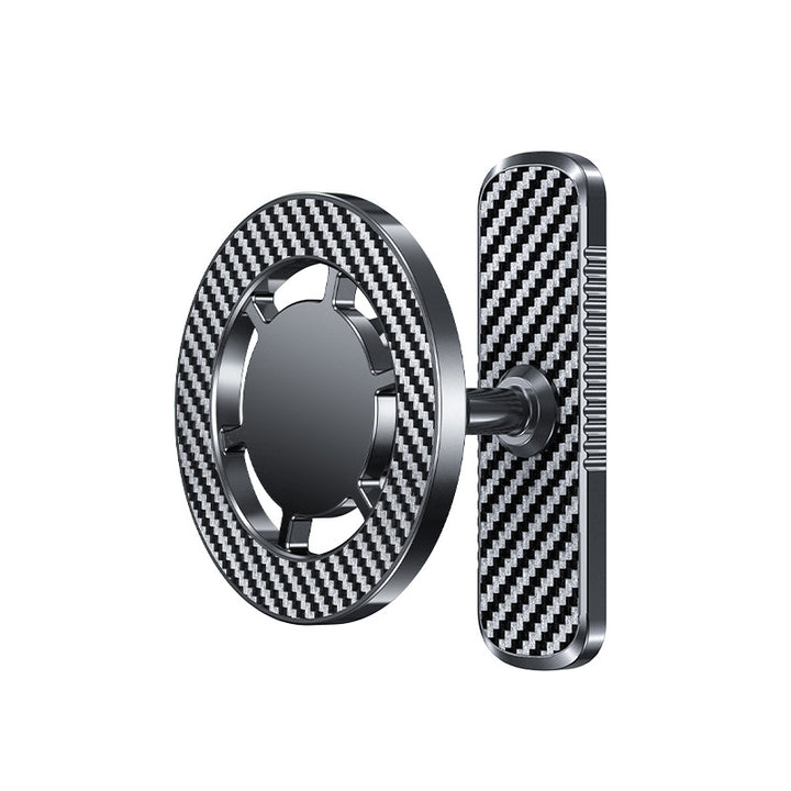 Unisex High-Quality Smartphone Mounting Adapter with Carbon Fiber Design Bowlift