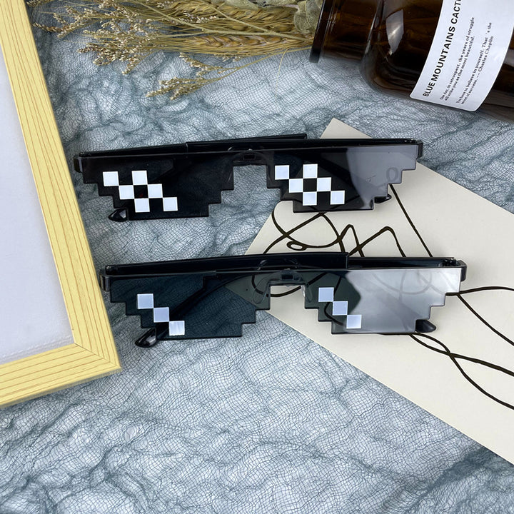 Bold Geometric Frame Sunglasses Bowlift
