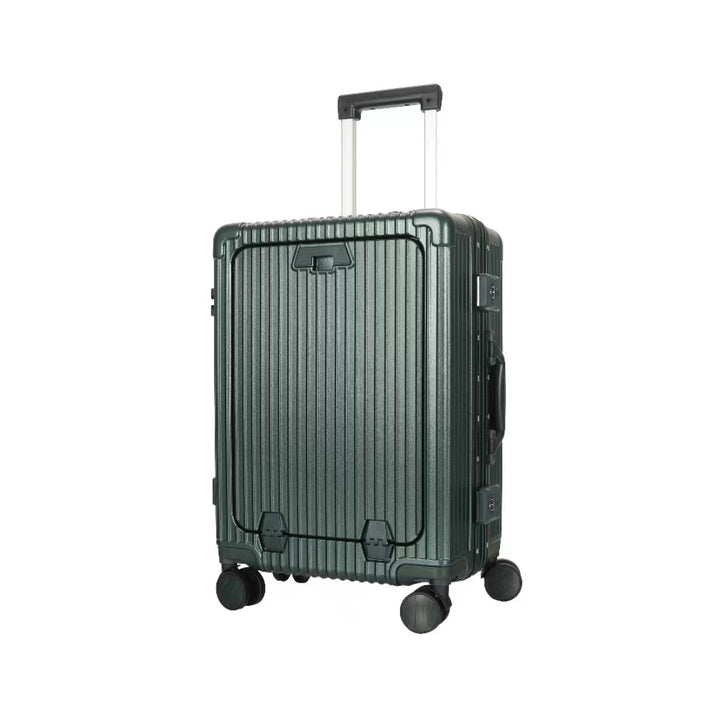 Unisex Premium Multi-Directional Hard Shell Travel Suitcase Bowlift