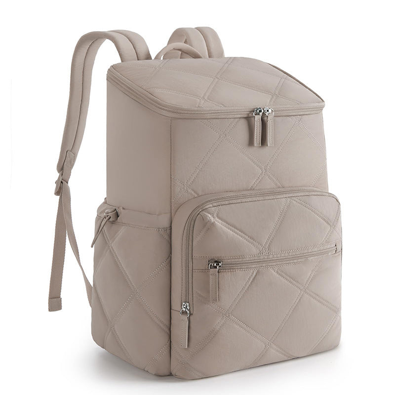High-Quality and Stylish Quilted Backpack Bowlift