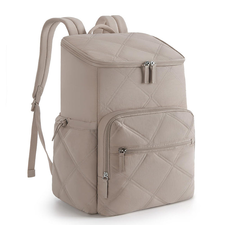 High-Quality and Stylish Quilted Backpack Bowlift