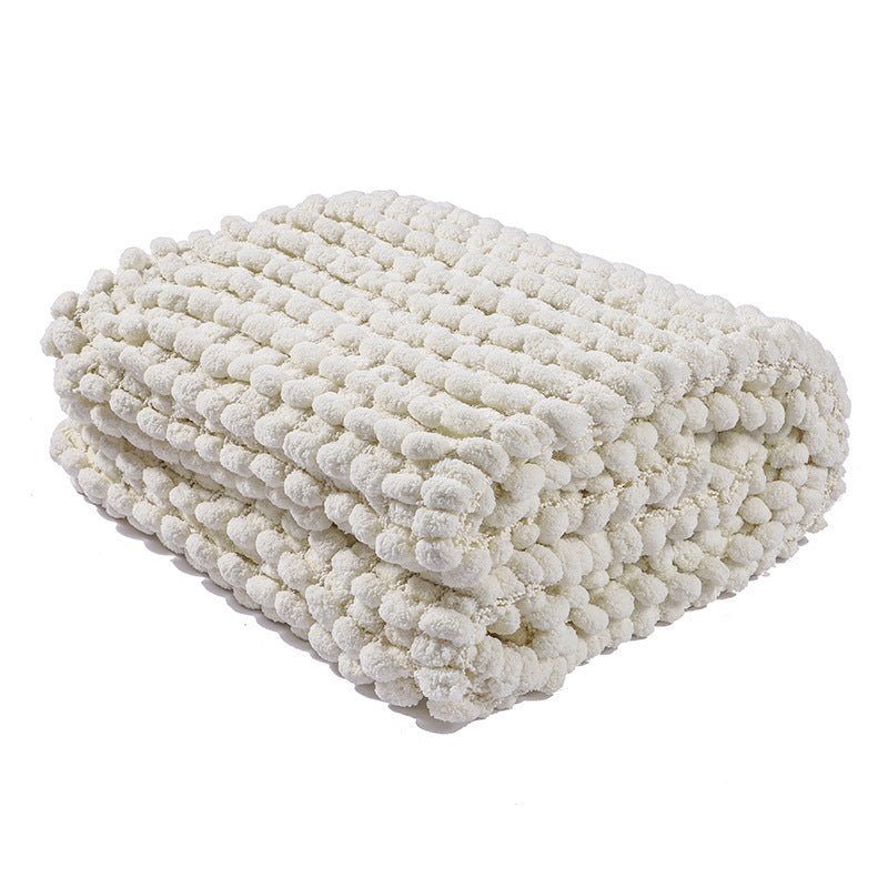 Cozy Chenille Blanket
