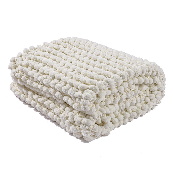 Cozy Chenille Blanket