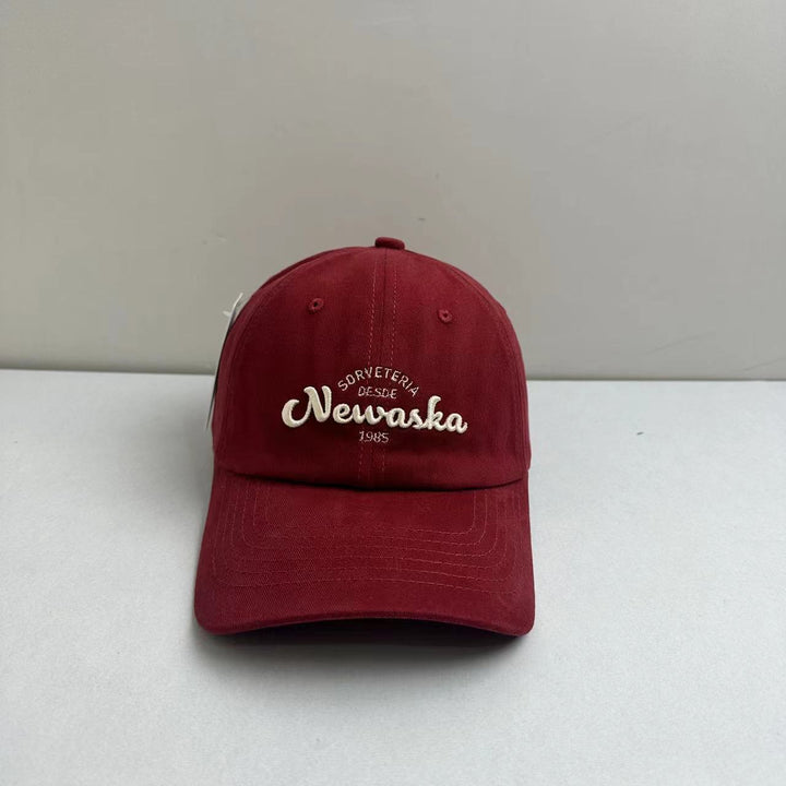 Men's Casual Soft Cotton Cap Bowlift