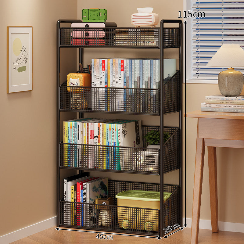 Modern Multi-Tier Mesh Storage Shelf Bowlift