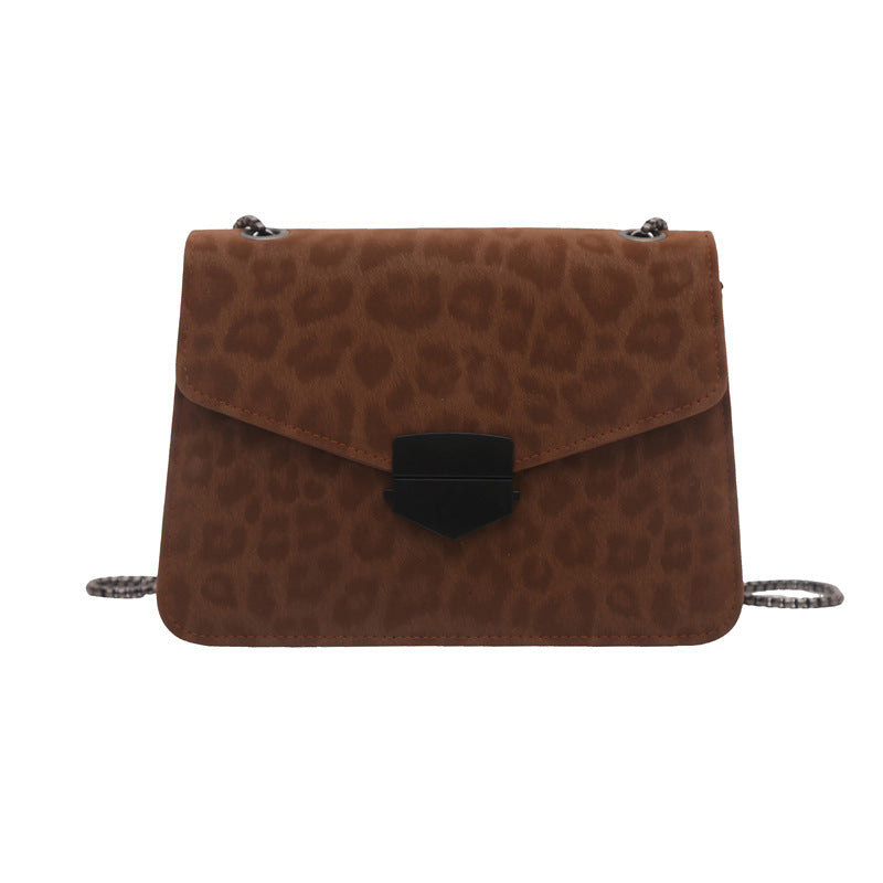 WoChic Animal Print Crossbody Bag Bowlift