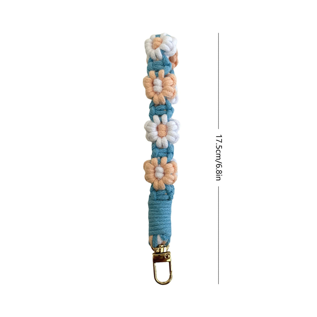 Floral Macrame Keychain Holder Bowlift 1788942629