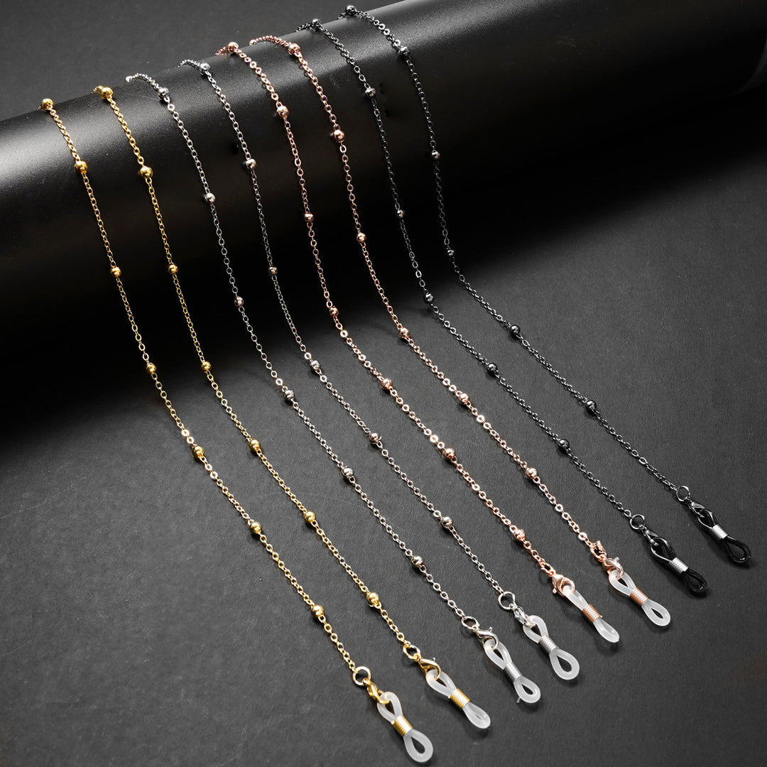 Luxury Gold-Plated Eyewear Chain Bowlift