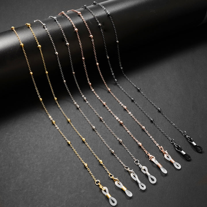 Luxury Gold-Plated Eyewear Chain Bowlift