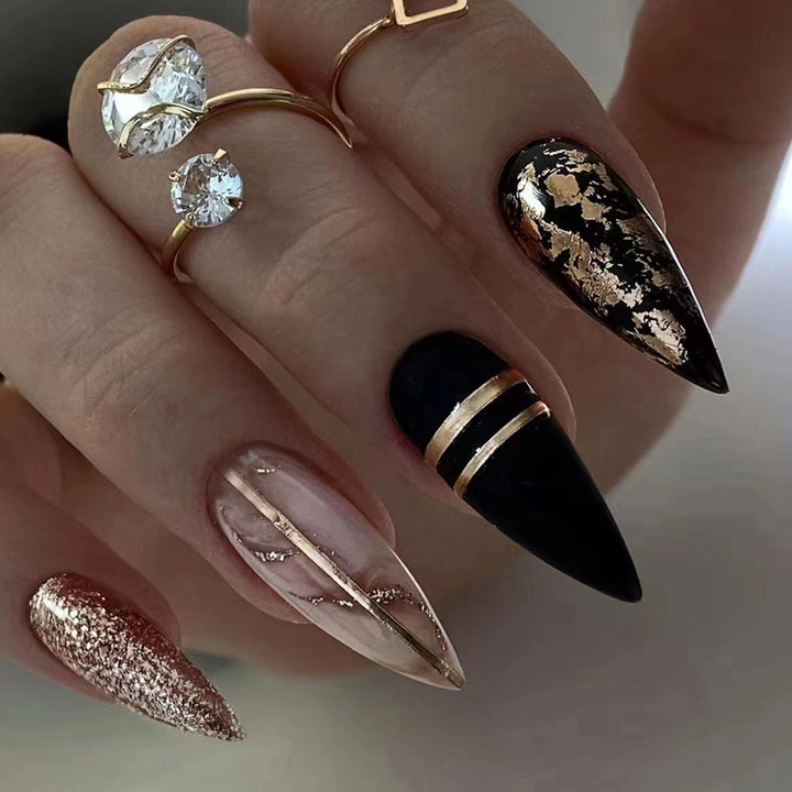 Artistic Fantasy Nail Tips Bowlift