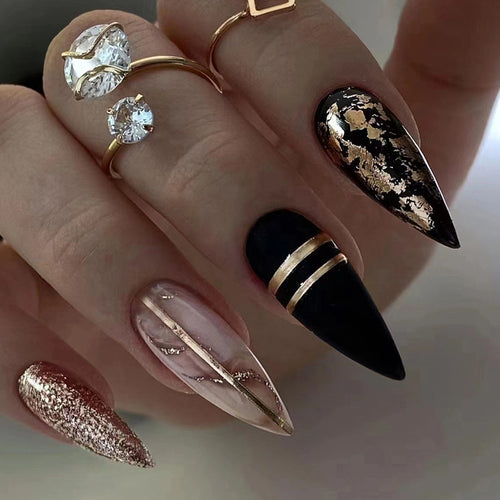 Artistic Fantasy Nail Tips Bowlift