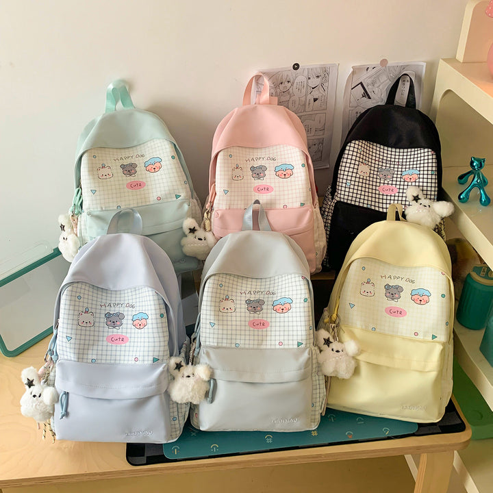 Cute Animal-Themed Backpack Bowlift 1791204974