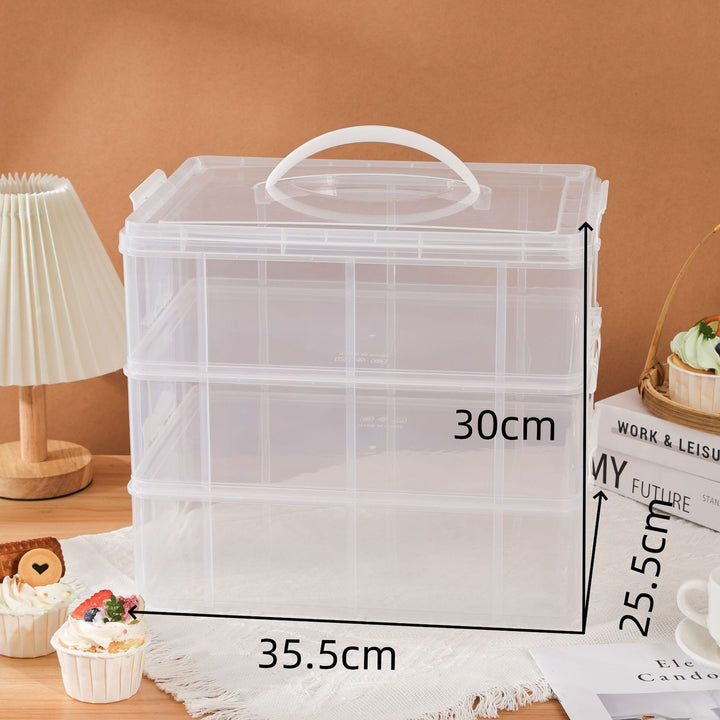 Stackable Multi-Tier Storage Container Bowlift