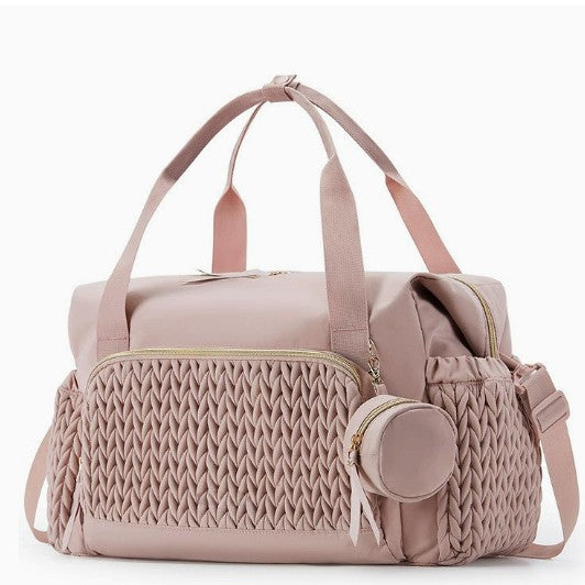 Stylish Multi-Functional Weekender Duffle Bag Bowlift