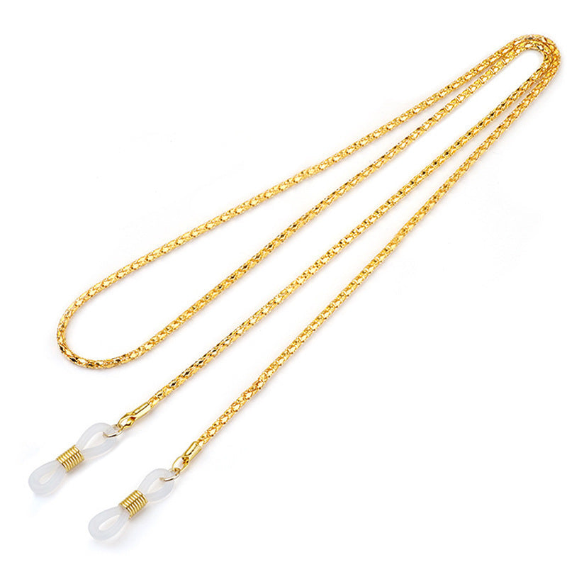 Elegant Eyewear Retainer Chain Bowlift