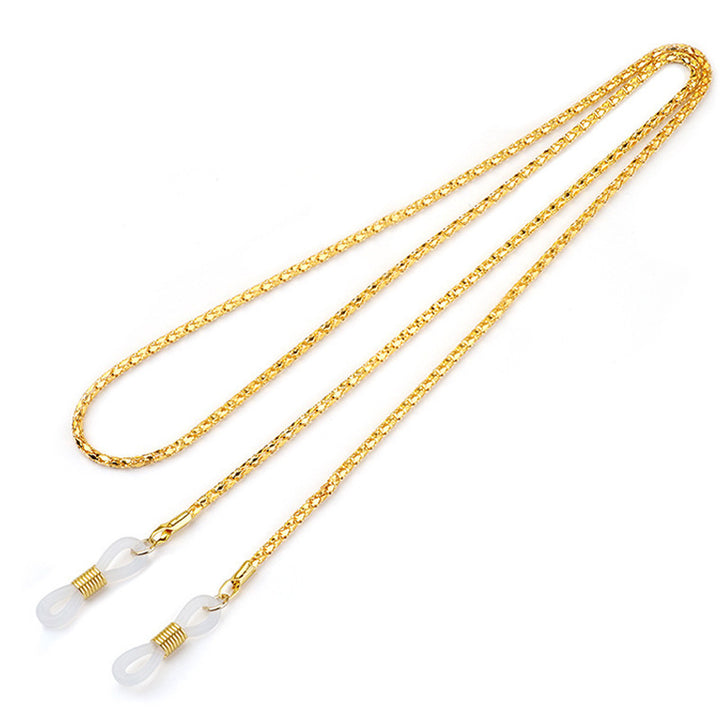 Elegant Eyewear Retainer Chain Bowlift