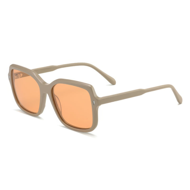 Ladies oversized sunglasses in modern design with polarized lenses Bowlift